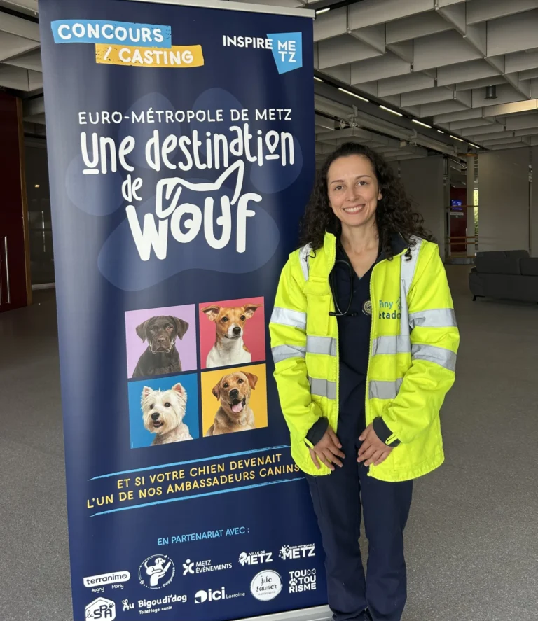 Fanny Vetadom présente au Casting de Wouf organisé à Metz
