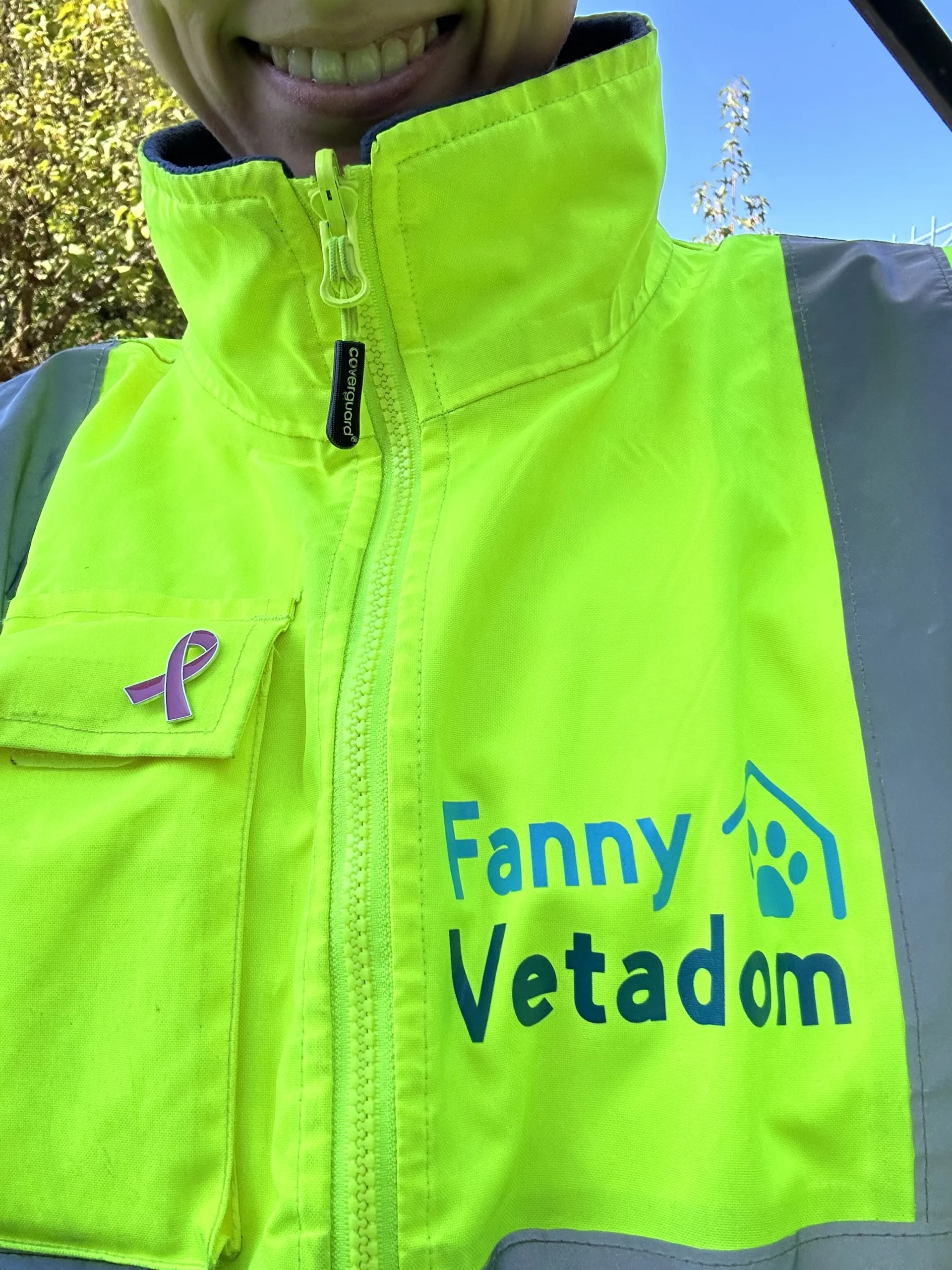 Fanny Vetadom sensibilise à la prévention des tumeurs mammaires chez le chien et le chat