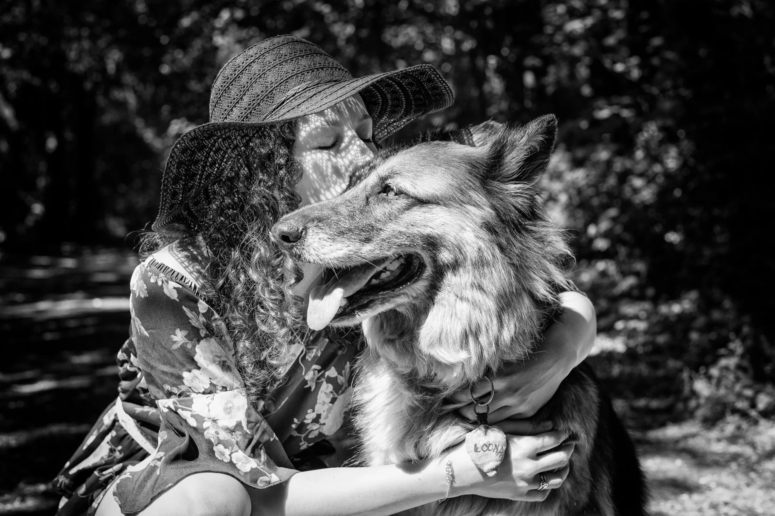 Dr Fanny Maaroufi accompagnée de Loona